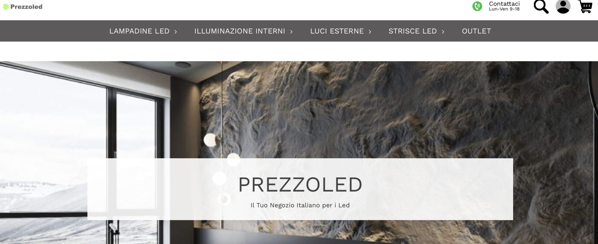 Home page Prezzoled